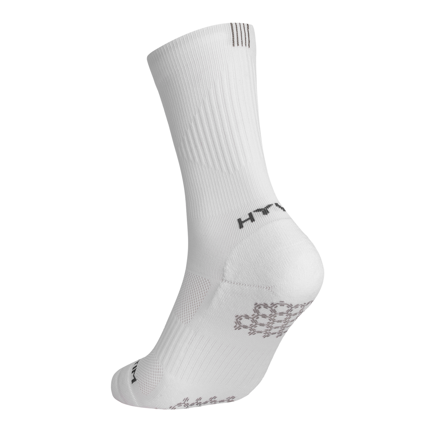 WE-STIM™ Performance Non-slip Socks (White)