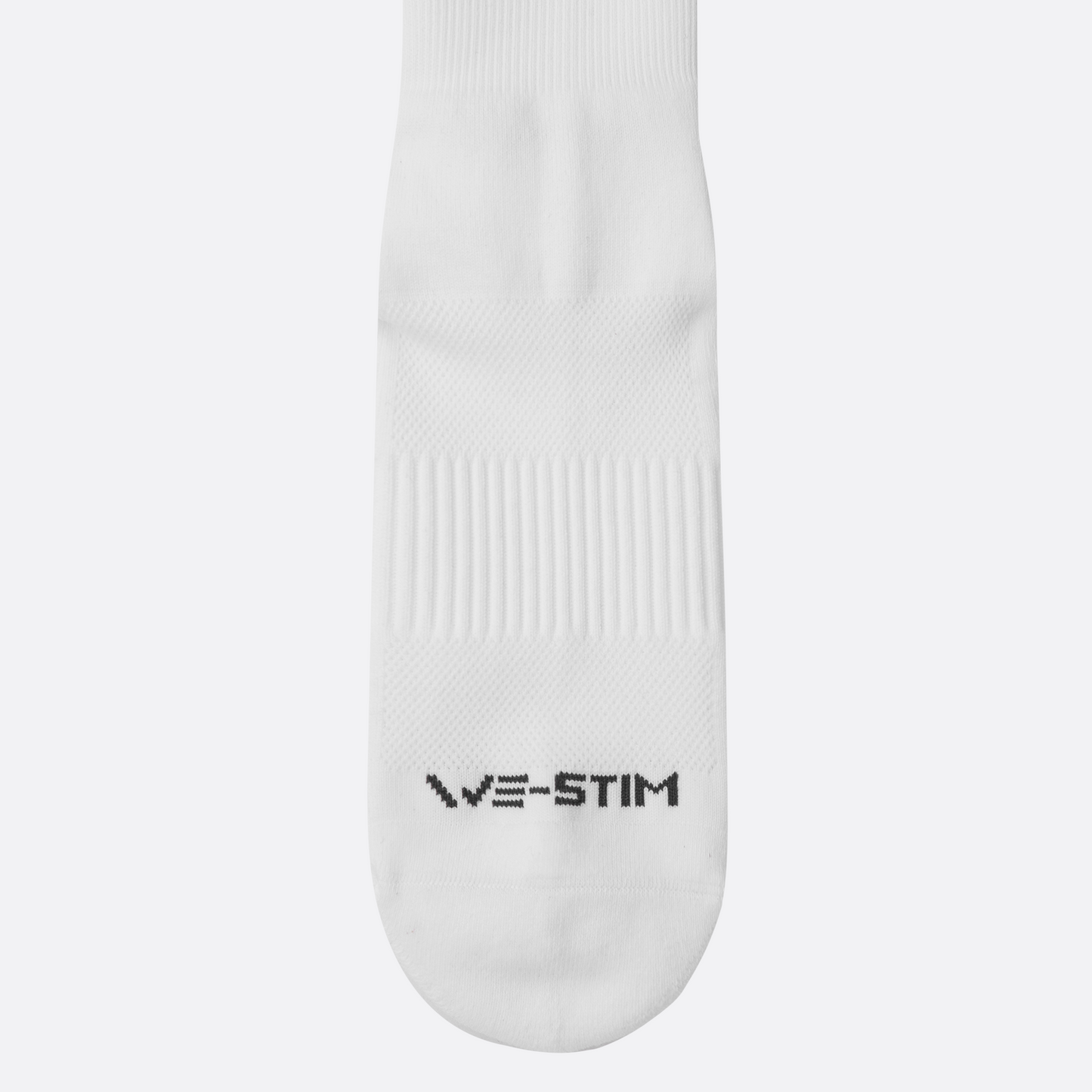 WE-STIM™ Performance Non-slip Socks (White)