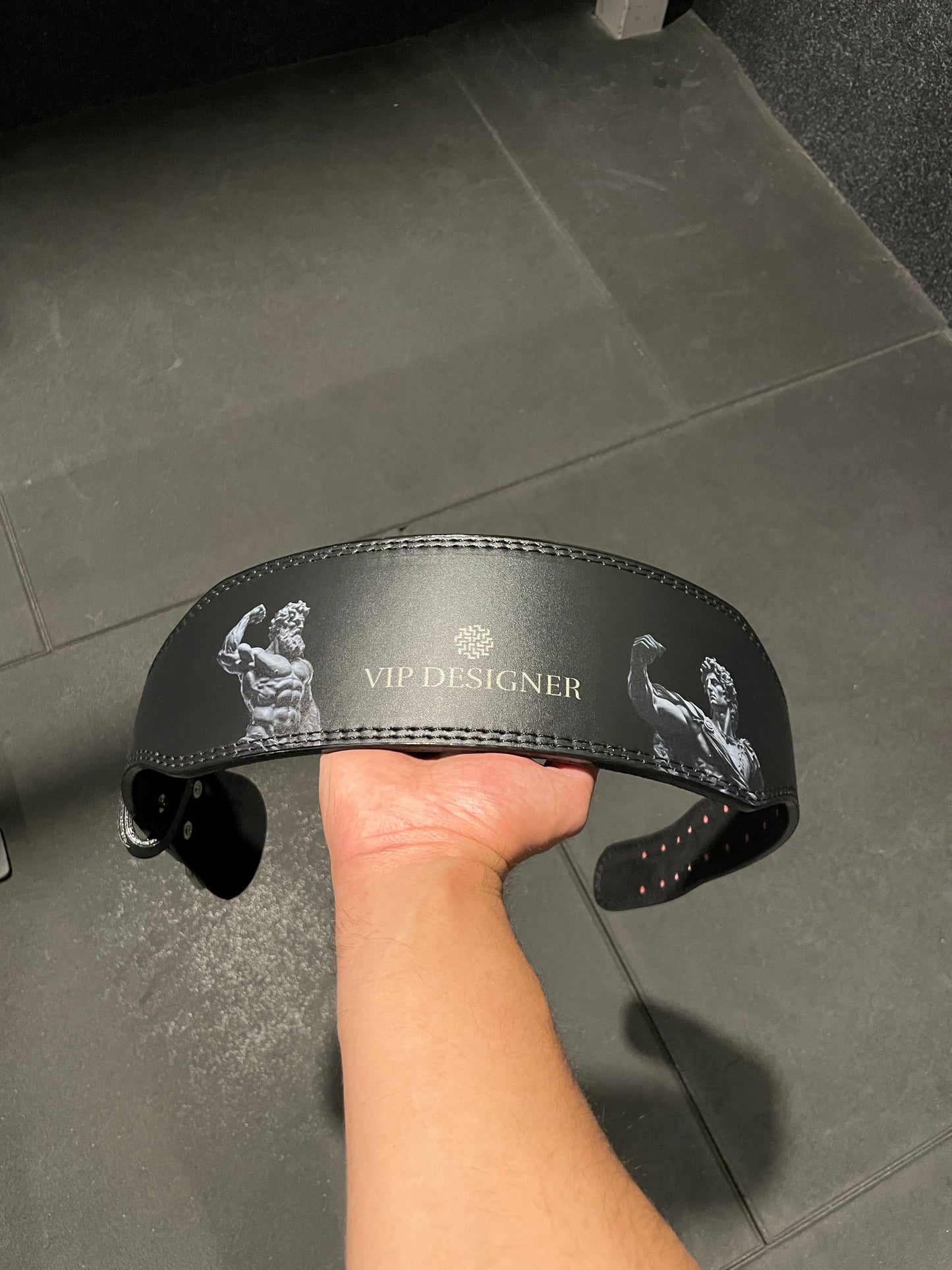 VD Zeus Lifting Belt Double Closure