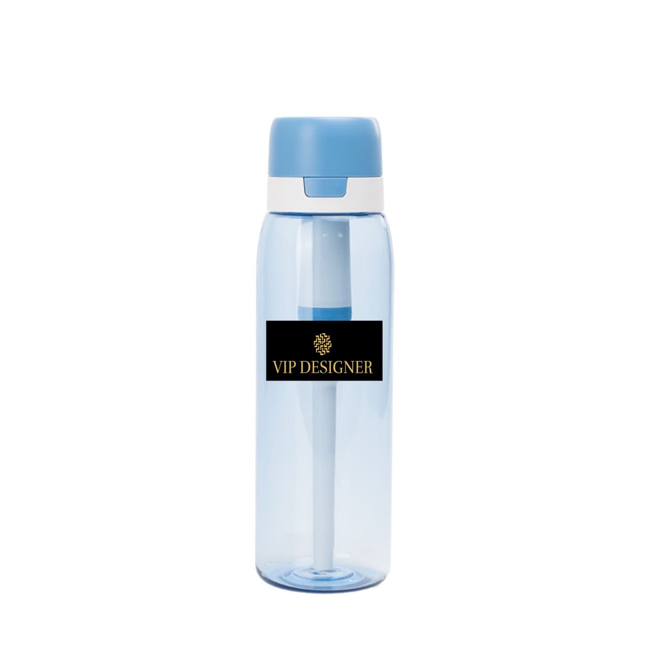 VD Water Fles Blauw