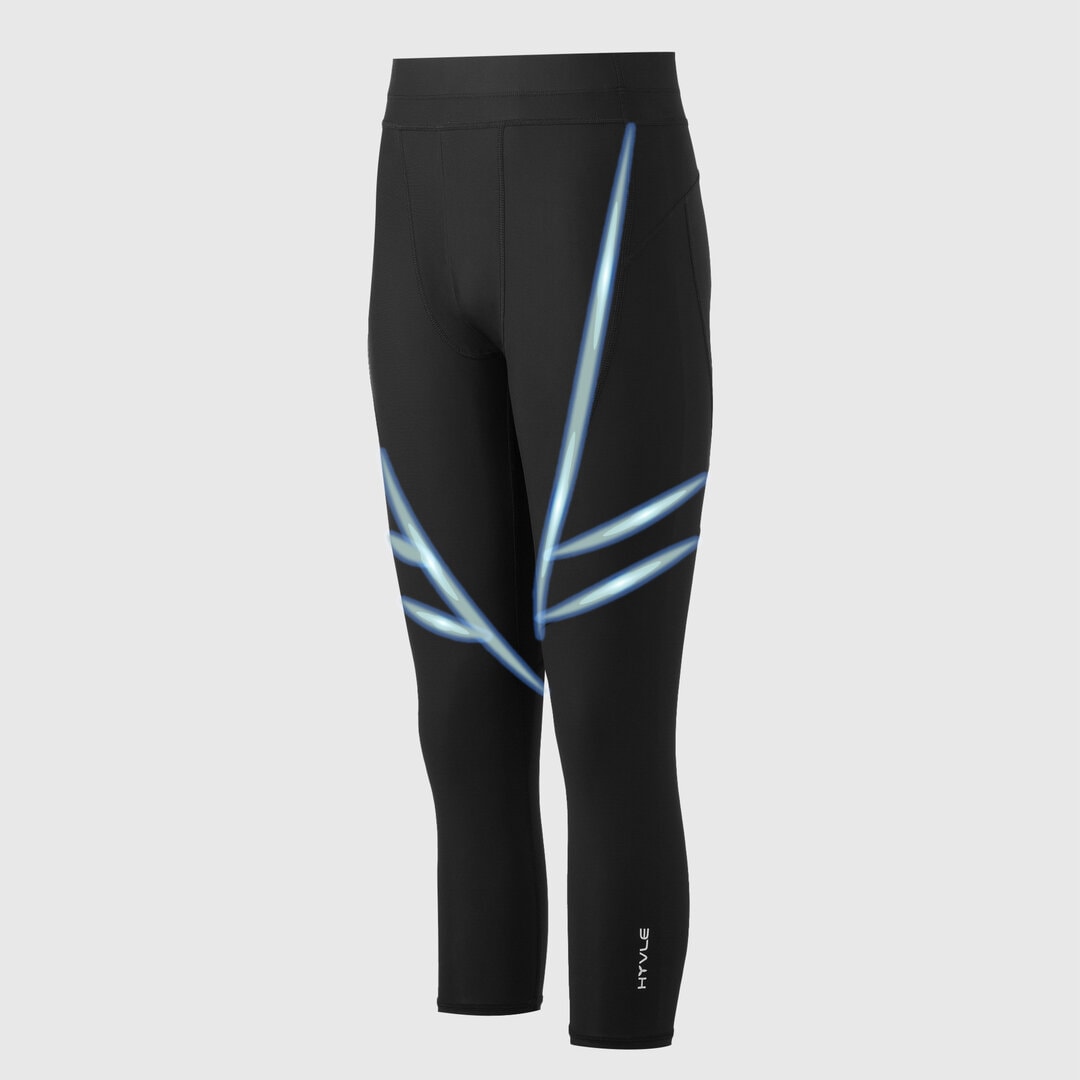 (MEN) HYVLE WE-STIM™ Quad VIS ¾ Tight