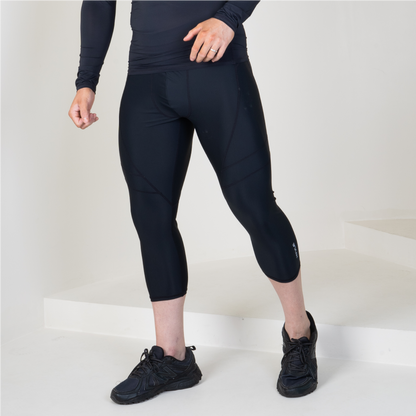 (MEN) HYVLE WE-STIM™ Quad VIS ¾ Tight