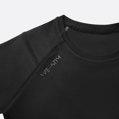 (WOMEN) WE-STIM™ Shoulder Vis Comfort-fit short sleeve
