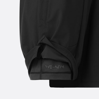 (WOMEN) WE-STIM™ Quad VIS 2-in-1 Shorts 7"
