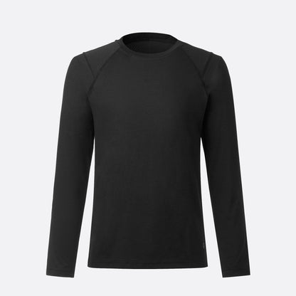 (MEN) WE-STIM™ Shoulder Vis Comfort-fit long sleeve