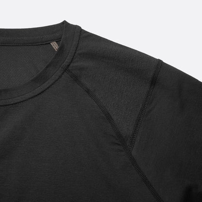 (MEN) WE-STIM™ Shoulder Vis Comfort-fit long sleeve