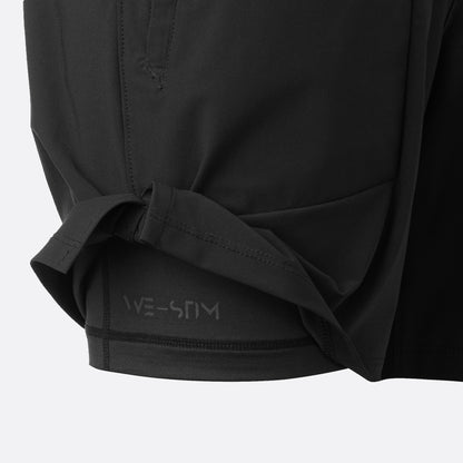 (MEN) WE-STIM™ Quad VIS 2-in-1 Shorts 7"