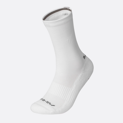 WE-STIM™ Performance Non-slip Socks (White)