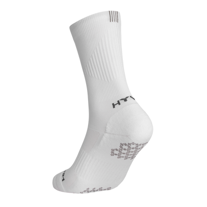 WE-STIM™ Performance Non-slip Socks (White)