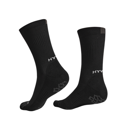 WE-STIM™ Performance Non-slip Socks (Black)