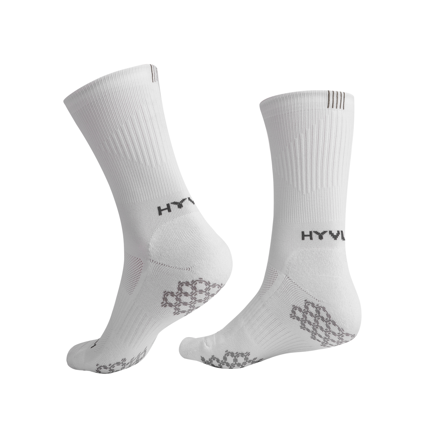 WE-STIM™ Performance Non-slip Socks (White)