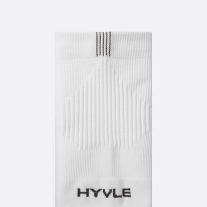 WE-STIM™ Performance Non-slip Socks (White)