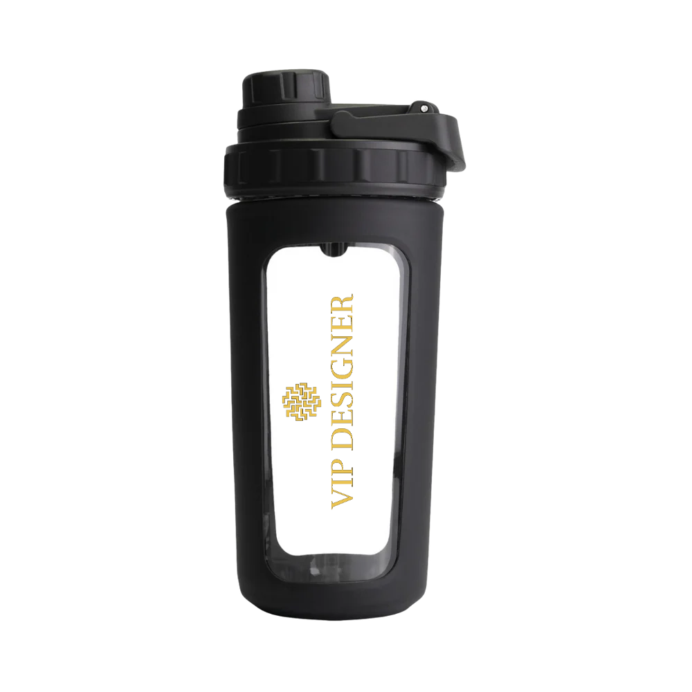 VD Glass Shake Bottle