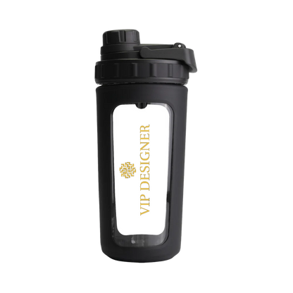 VD Glass Shake Bottle
