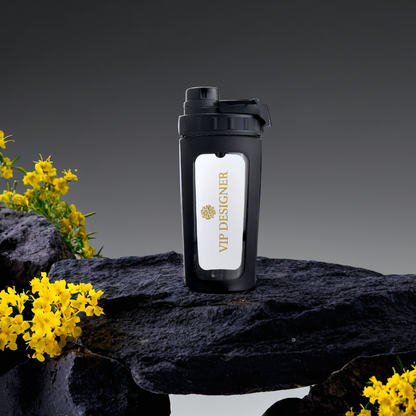 VD Glass Shake Bottle