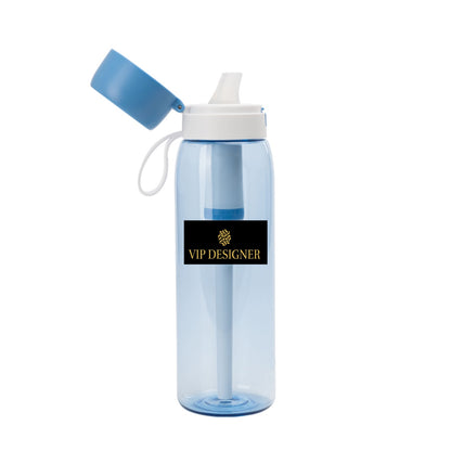 VD Water Fles Blauw