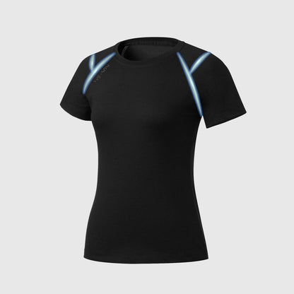 (WOMEN) WE-STIM™ Shoulder Vis Comfort-fit short sleeve